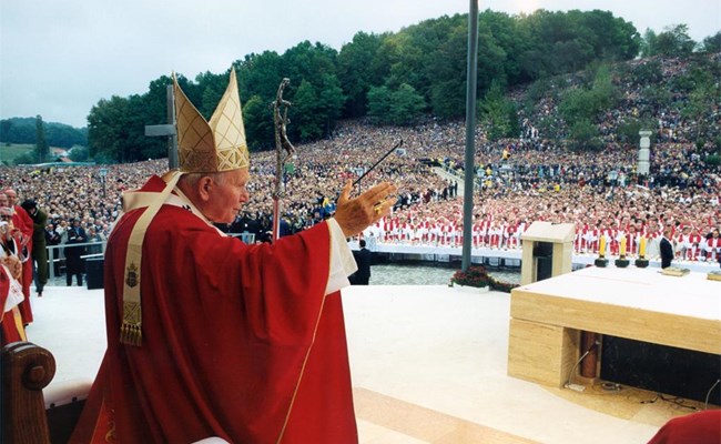 II. apostolski pohod sv. pape Ivana Pavla II. Hrvatskoj (1998.)